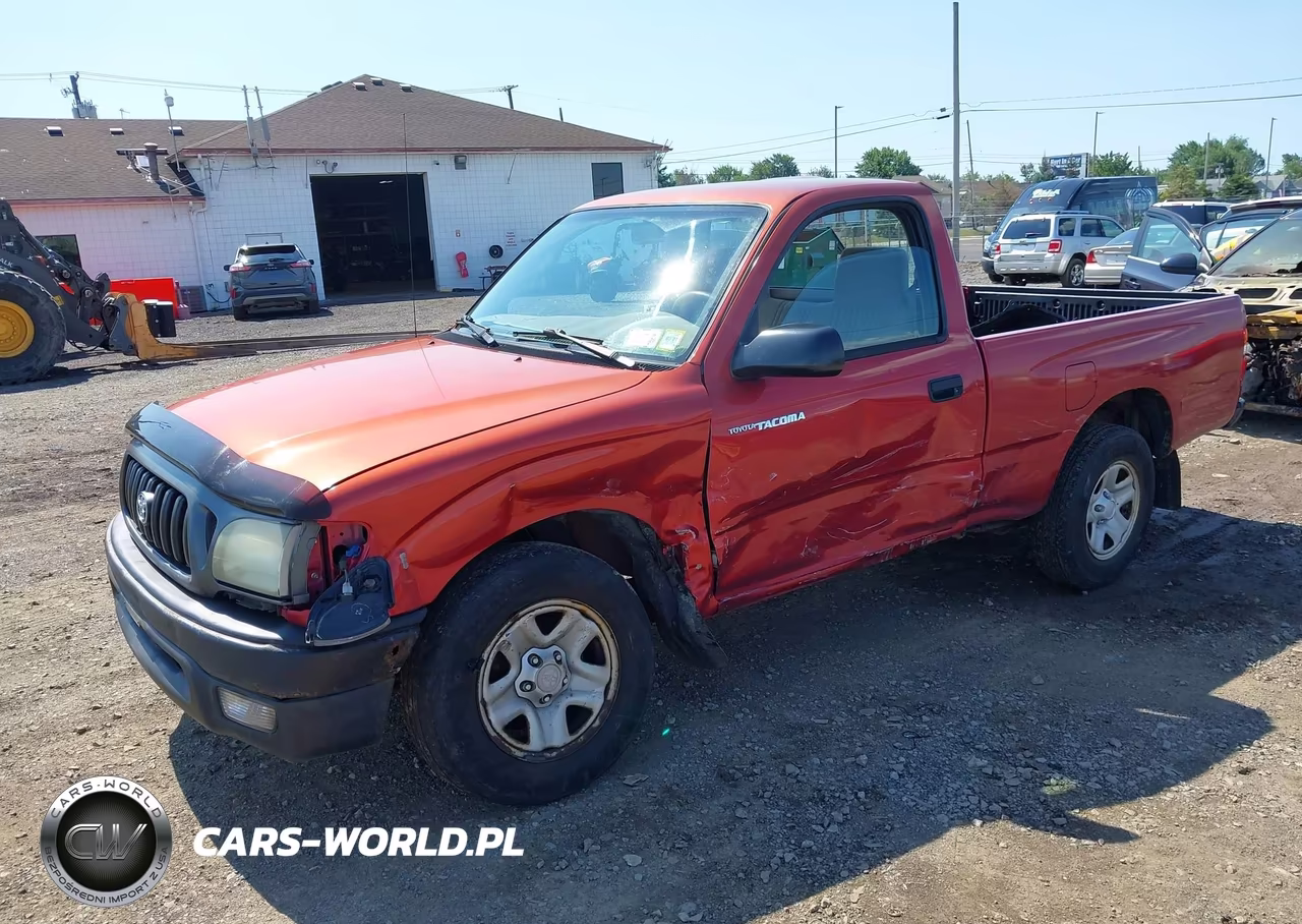 2003 Toyota Tacoma VIN:5TENL42NX3Z302722 - 2