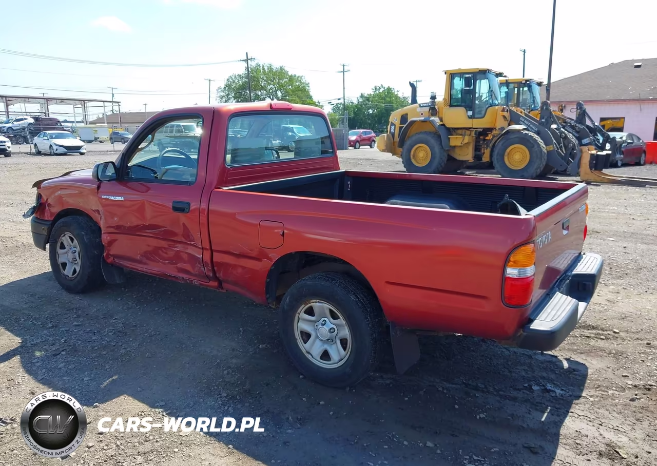 2003 Toyota Tacoma VIN:5TENL42NX3Z302722 - 3