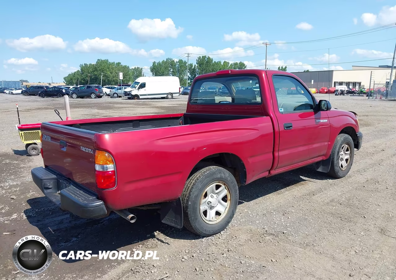 2003 Toyota Tacoma VIN:5TENL42NX3Z302722 - 4
