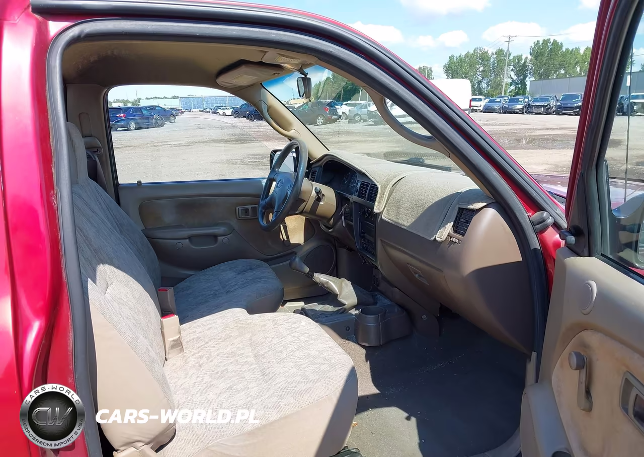 2003 Toyota Tacoma VIN:5TENL42NX3Z302722 - 5