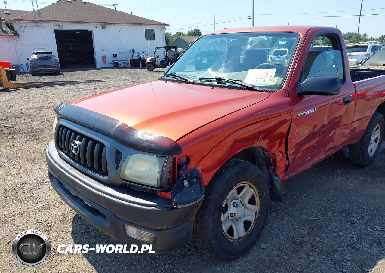 2003 Toyota Tacoma VIN:5TENL42NX3Z302722 - 6