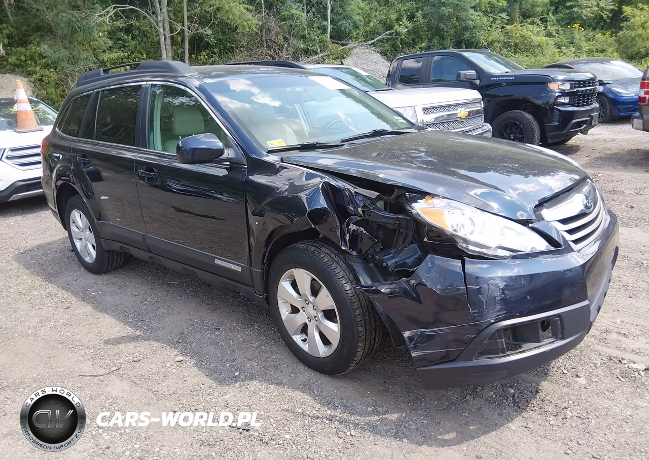 2012 Subaru Outback 2.5I Premium