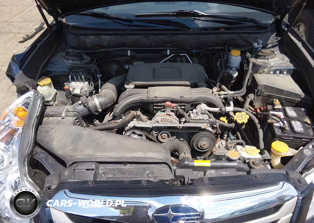 2012 Subaru Outback 2.5I Premium VIN:4S4BRBCC4C3208008 - 10