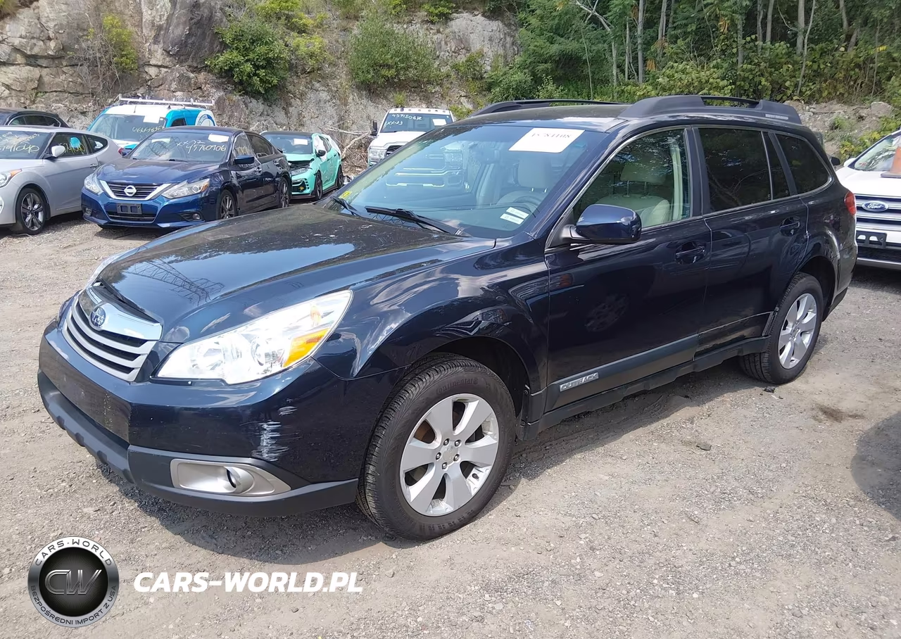 2012 Subaru Outback 2.5I Premium VIN:4S4BRBCC4C3208008 - 2