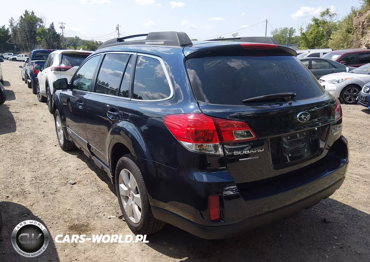 2012 Subaru Outback 2.5I Premium VIN:4S4BRBCC4C3208008 - 3