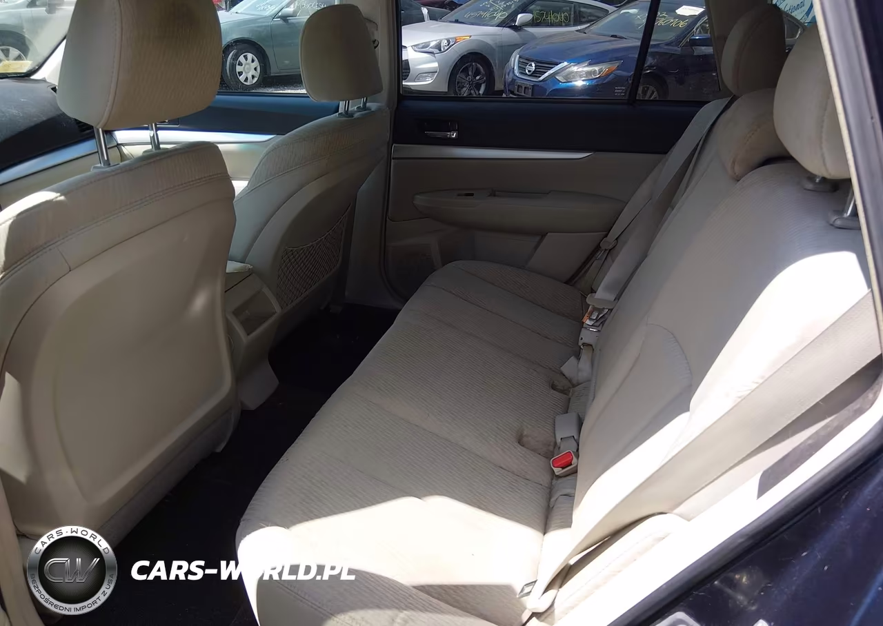 2012 Subaru Outback 2.5I Premium VIN:4S4BRBCC4C3208008 - 8