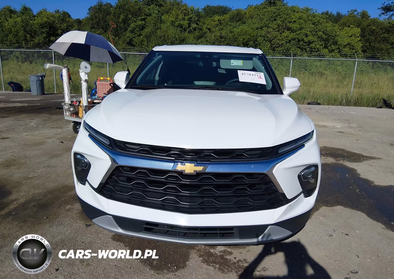 2024 Chevrolet Blazer Fwd 2Lt VIN:3GNKBCR43RS151180 - 12