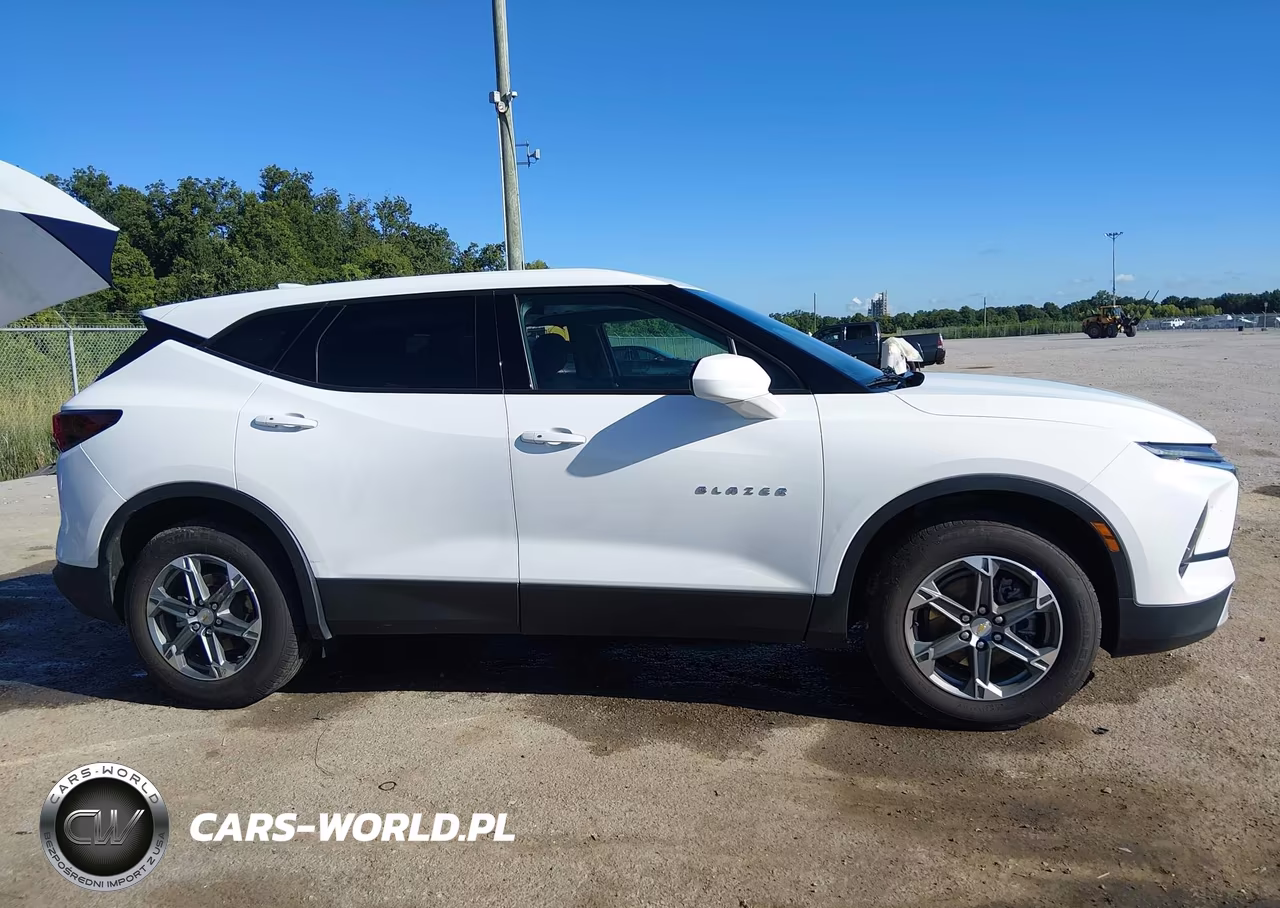 2024 Chevrolet Blazer Fwd 2Lt VIN:3GNKBCR43RS151180 - 13