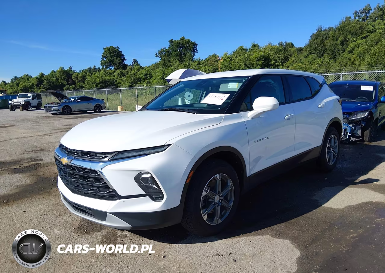 2024 Chevrolet Blazer Fwd 2Lt VIN:3GNKBCR43RS151180 - 2