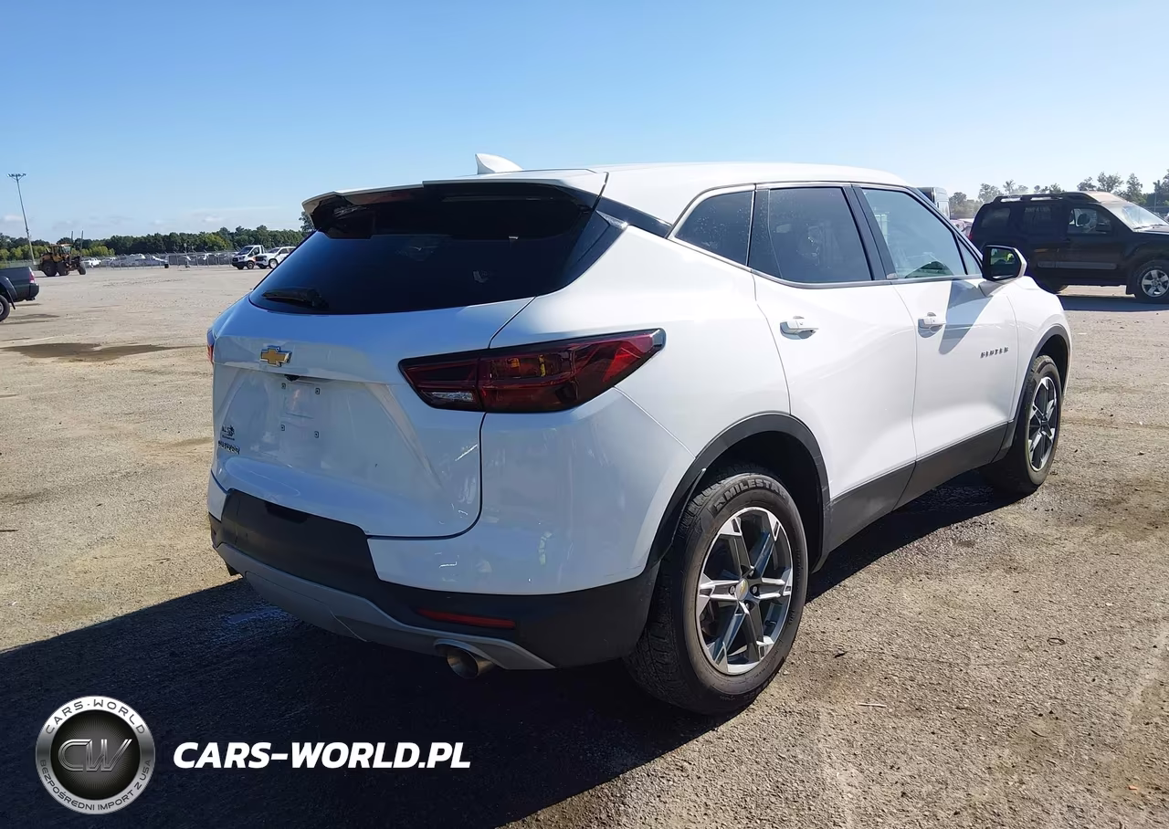 2024 Chevrolet Blazer Fwd 2Lt VIN:3GNKBCR43RS151180 - 4