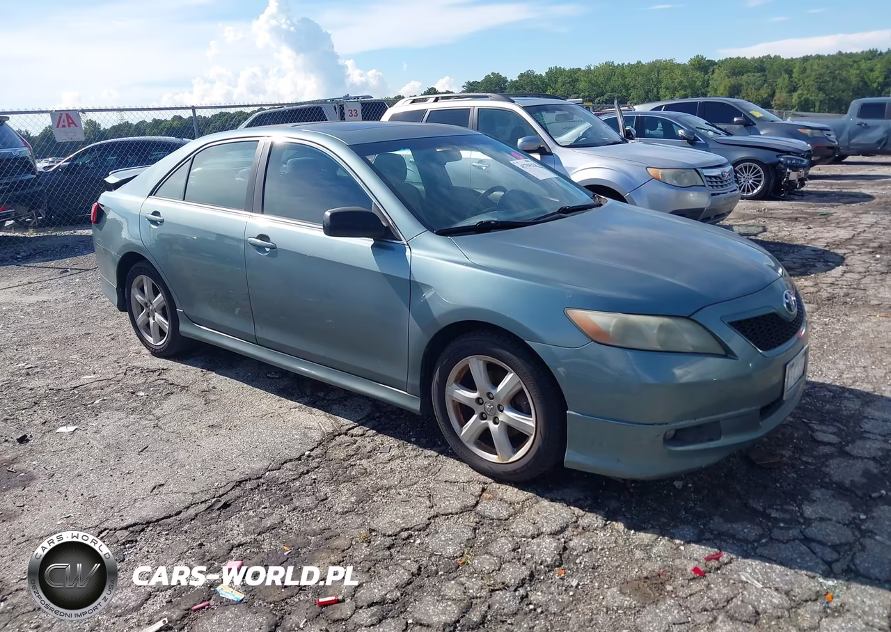 2007 Toyota Camry Se