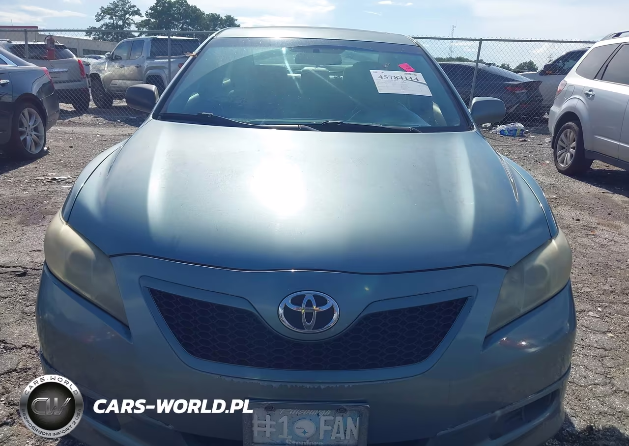 2007 Toyota Camry Se VIN:4T1BE46K27U686924 - 12