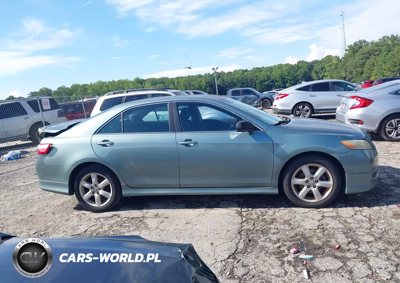 2007 Toyota Camry Se VIN:4T1BE46K27U686924 - 13