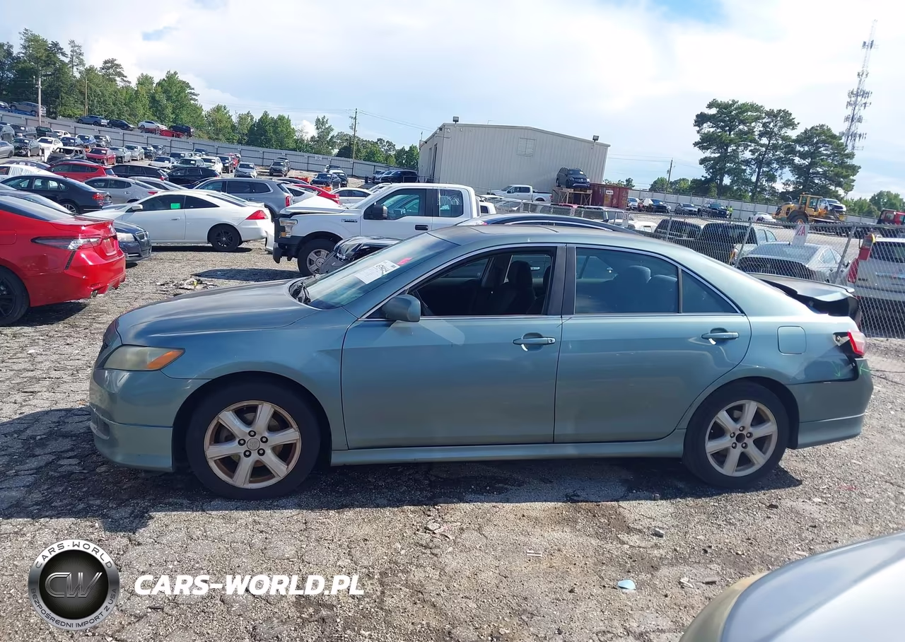 2007 Toyota Camry Se VIN:4T1BE46K27U686924 - 14