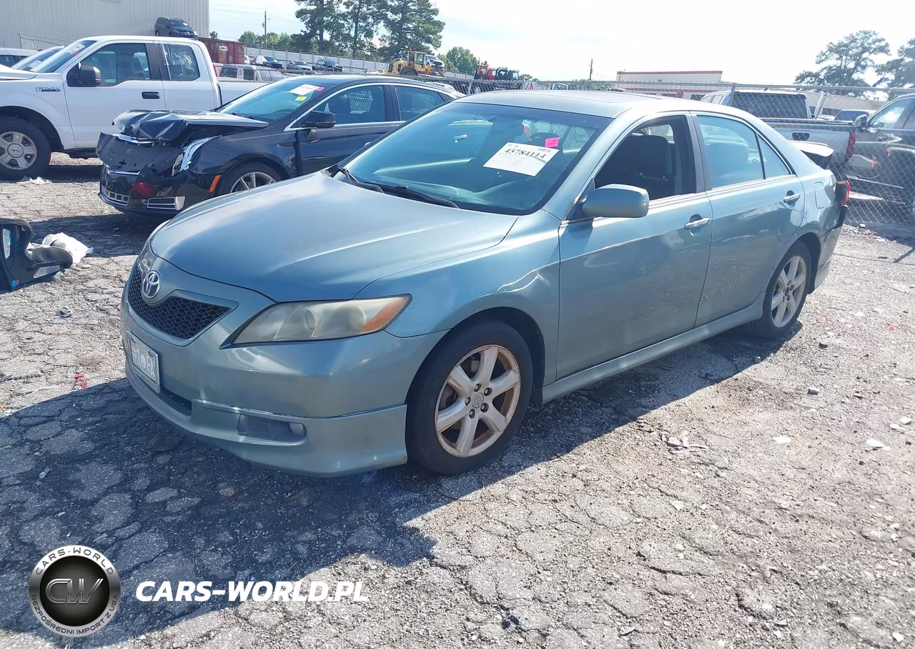 2007 Toyota Camry Se VIN:4T1BE46K27U686924 - 2