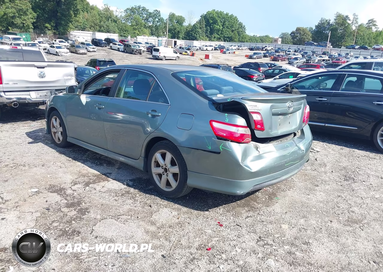 2007 Toyota Camry Se VIN:4T1BE46K27U686924 - 3