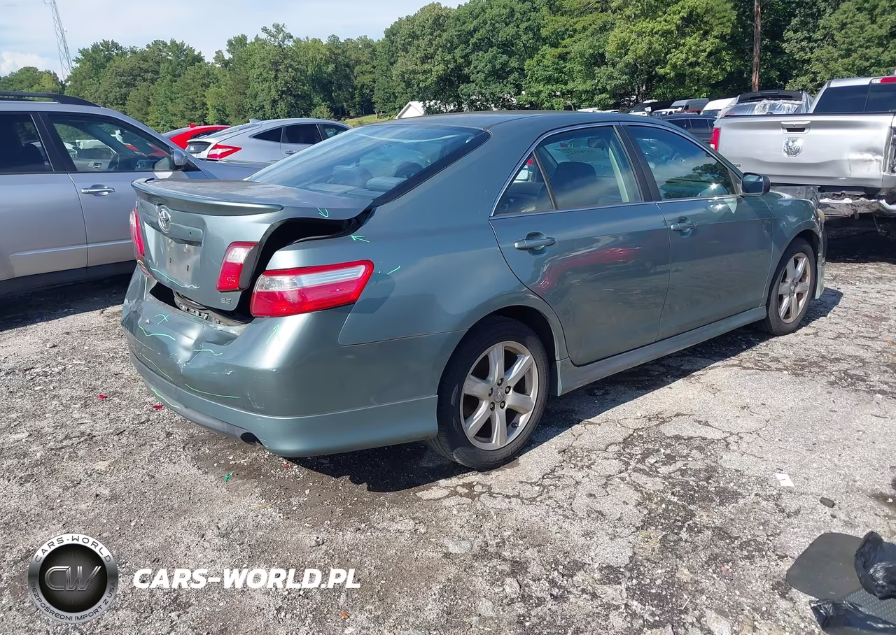 2007 Toyota Camry Se VIN:4T1BE46K27U686924 - 4