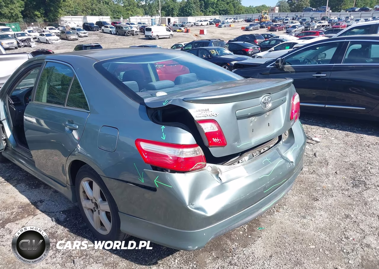 2007 Toyota Camry Se VIN:4T1BE46K27U686924 - 6
