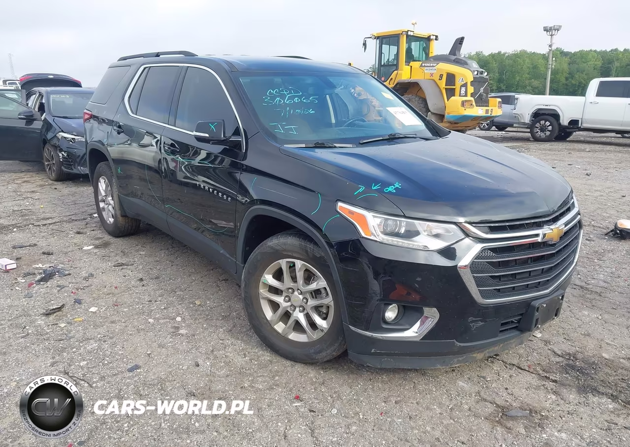 2020 Chevrolet Traverse Fwd Lt Cloth