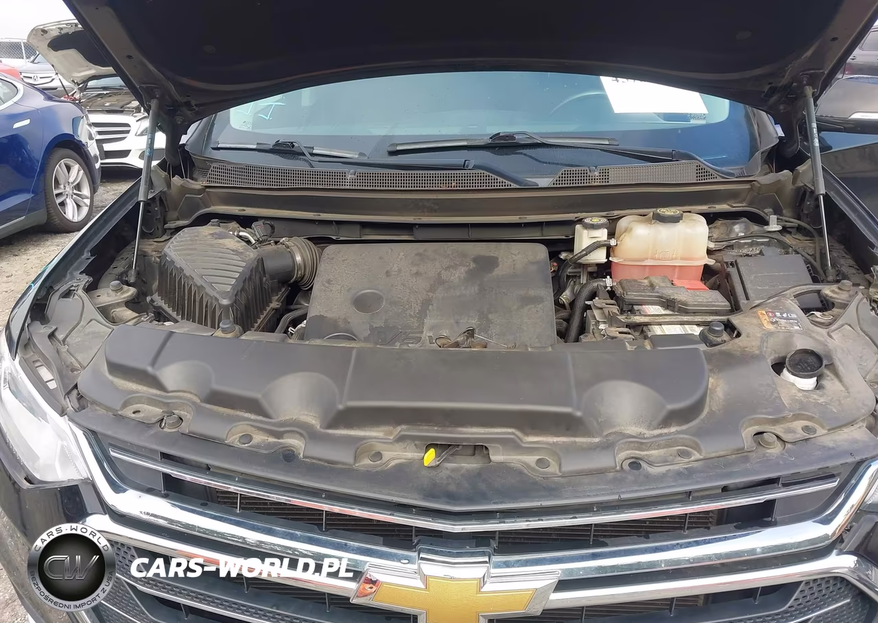 2020 Chevrolet Traverse Fwd Lt Cloth VIN:1GNERGKW6LJ306065 - 10