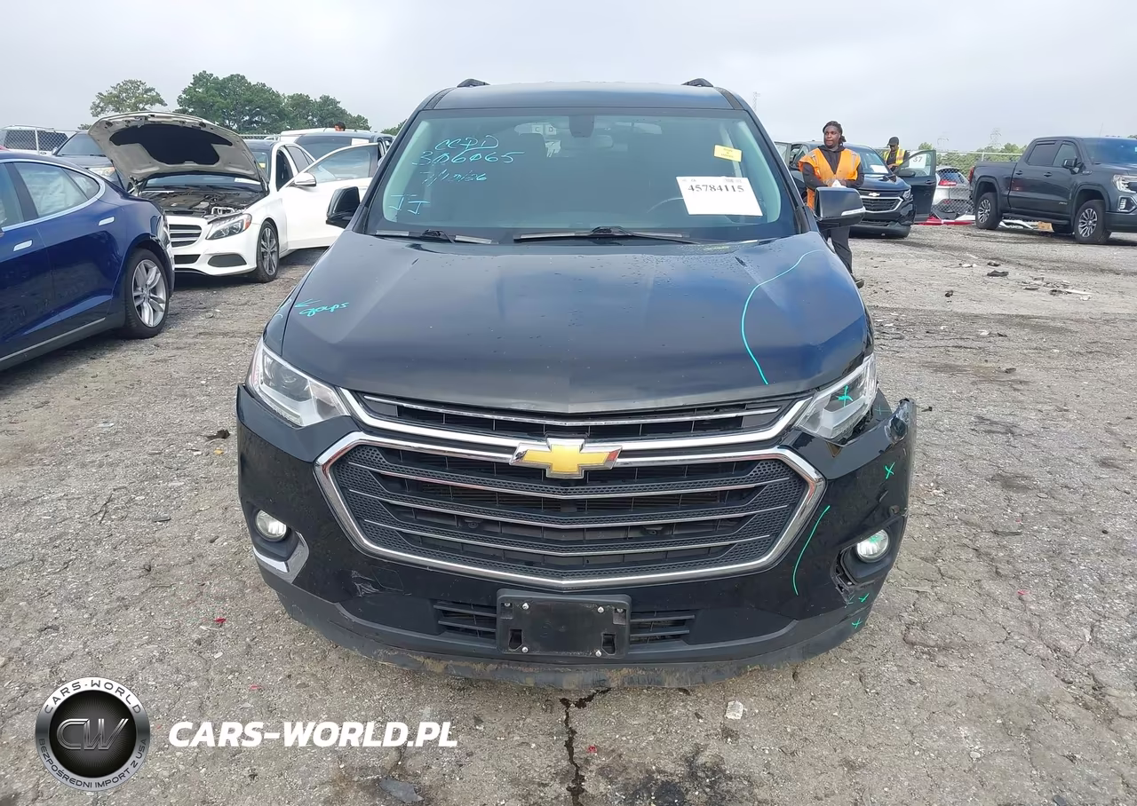 2020 Chevrolet Traverse Fwd Lt Cloth VIN:1GNERGKW6LJ306065 - 12