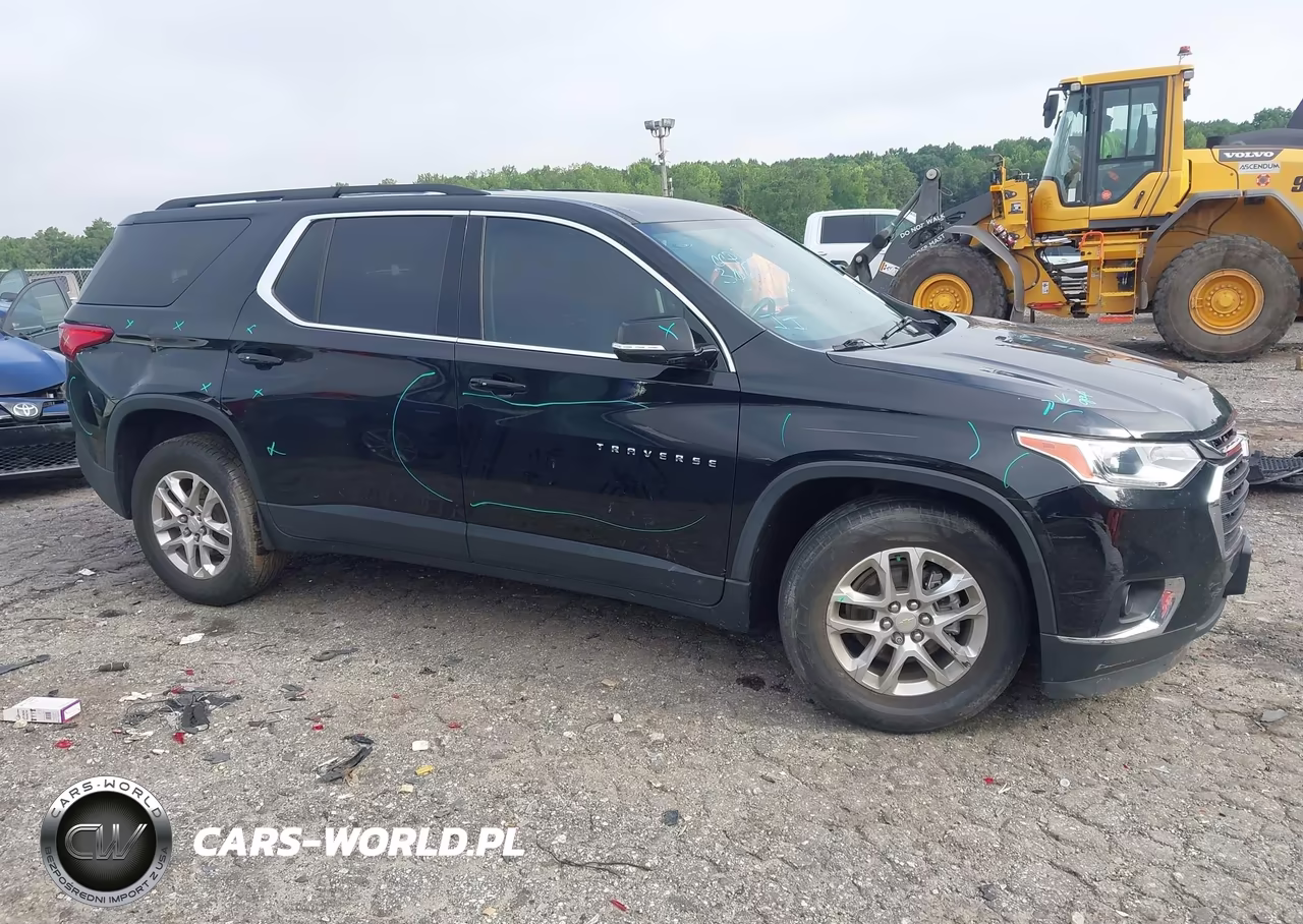 2020 Chevrolet Traverse Fwd Lt Cloth VIN:1GNERGKW6LJ306065 - 13