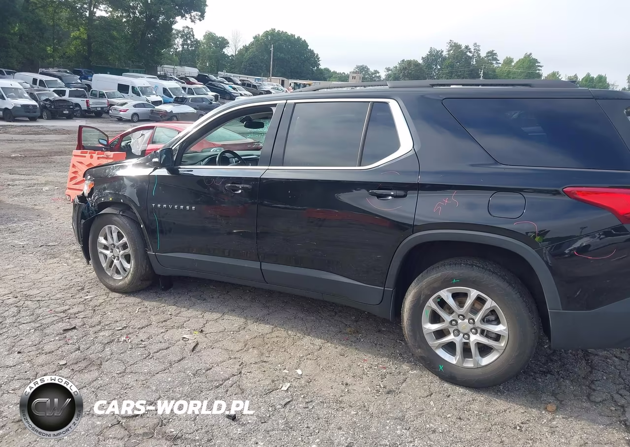 2020 Chevrolet Traverse Fwd Lt Cloth VIN:1GNERGKW6LJ306065 - 14