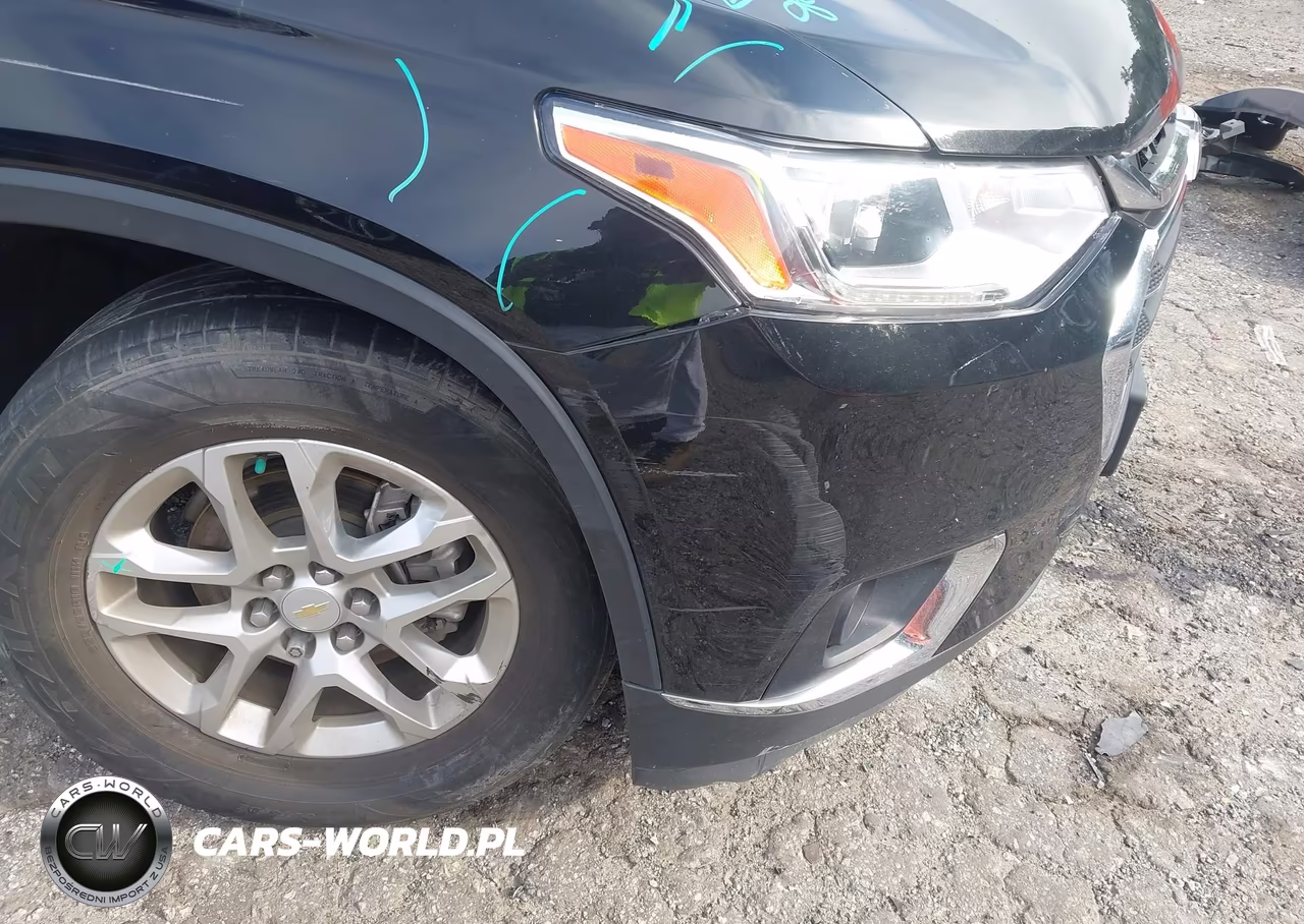 2020 Chevrolet Traverse Fwd Lt Cloth VIN:1GNERGKW6LJ306065 - 17