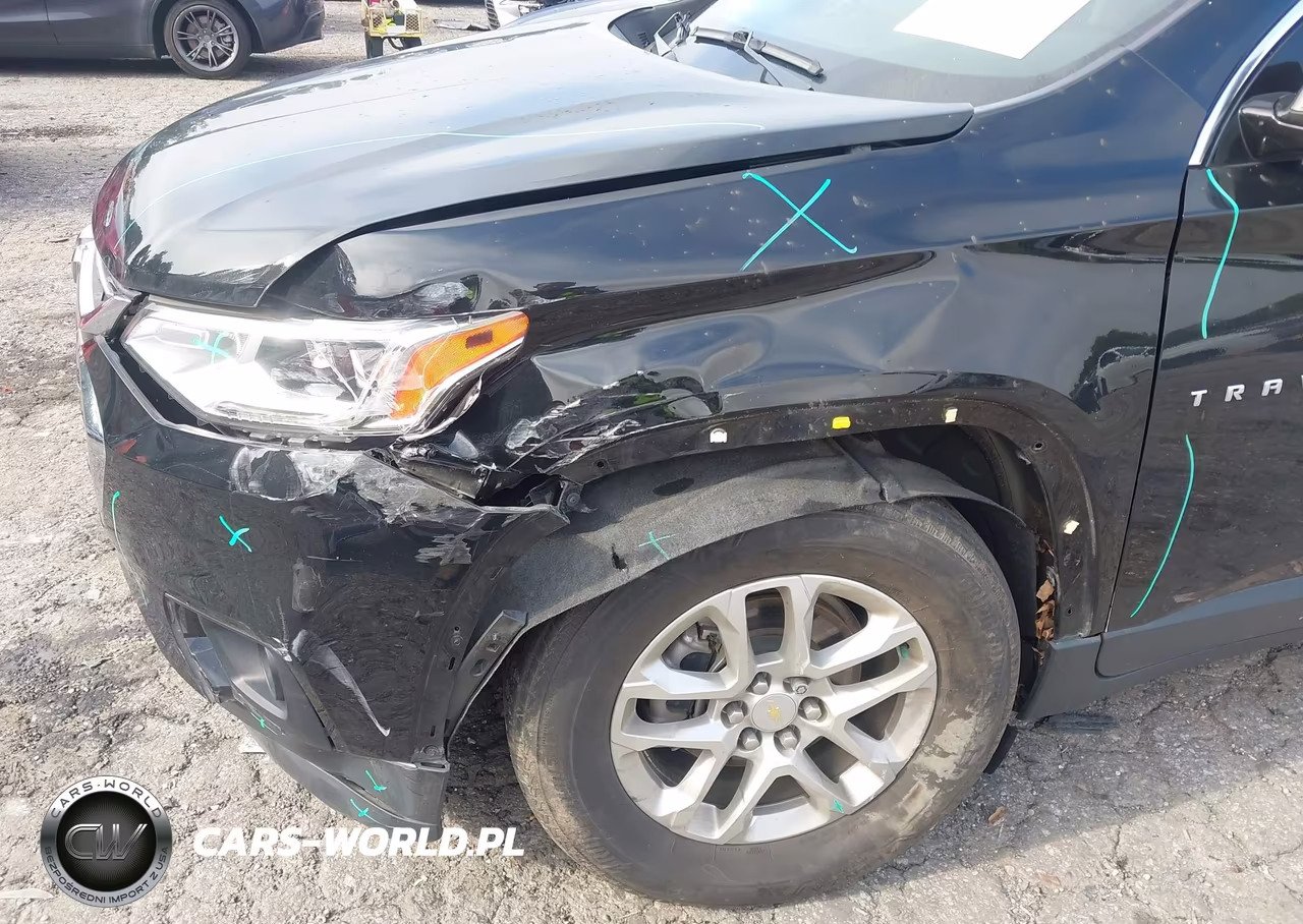2020 Chevrolet Traverse Fwd Lt Cloth VIN:1GNERGKW6LJ306065 - 19