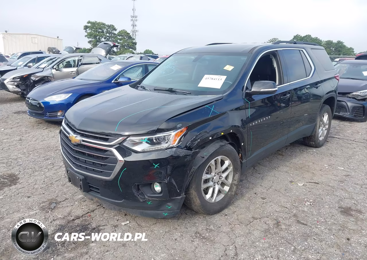 2020 Chevrolet Traverse Fwd Lt Cloth VIN:1GNERGKW6LJ306065 - 2
