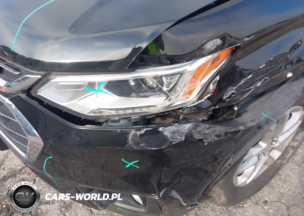 2020 Chevrolet Traverse Fwd Lt Cloth VIN:1GNERGKW6LJ306065 - 20