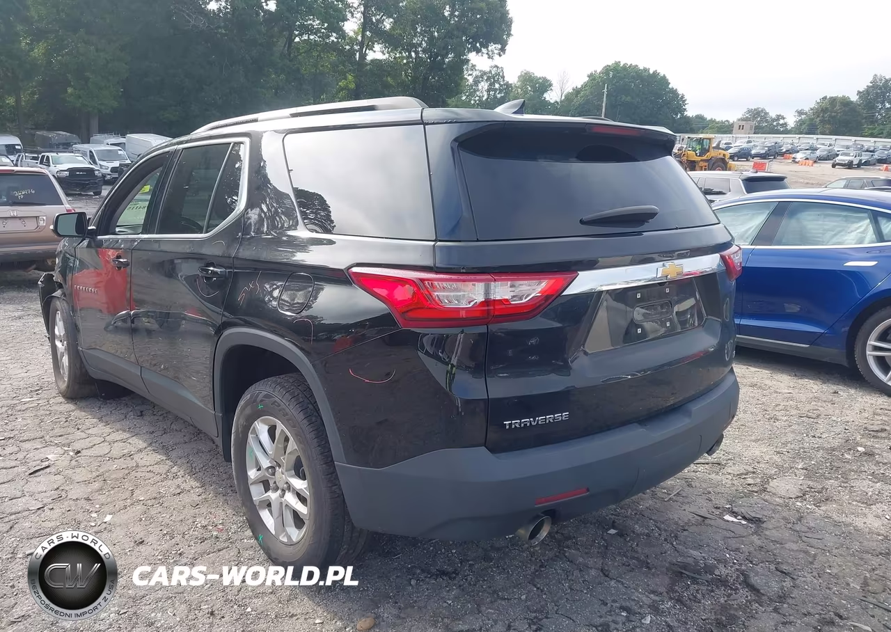 2020 Chevrolet Traverse Fwd Lt Cloth VIN:1GNERGKW6LJ306065 - 3