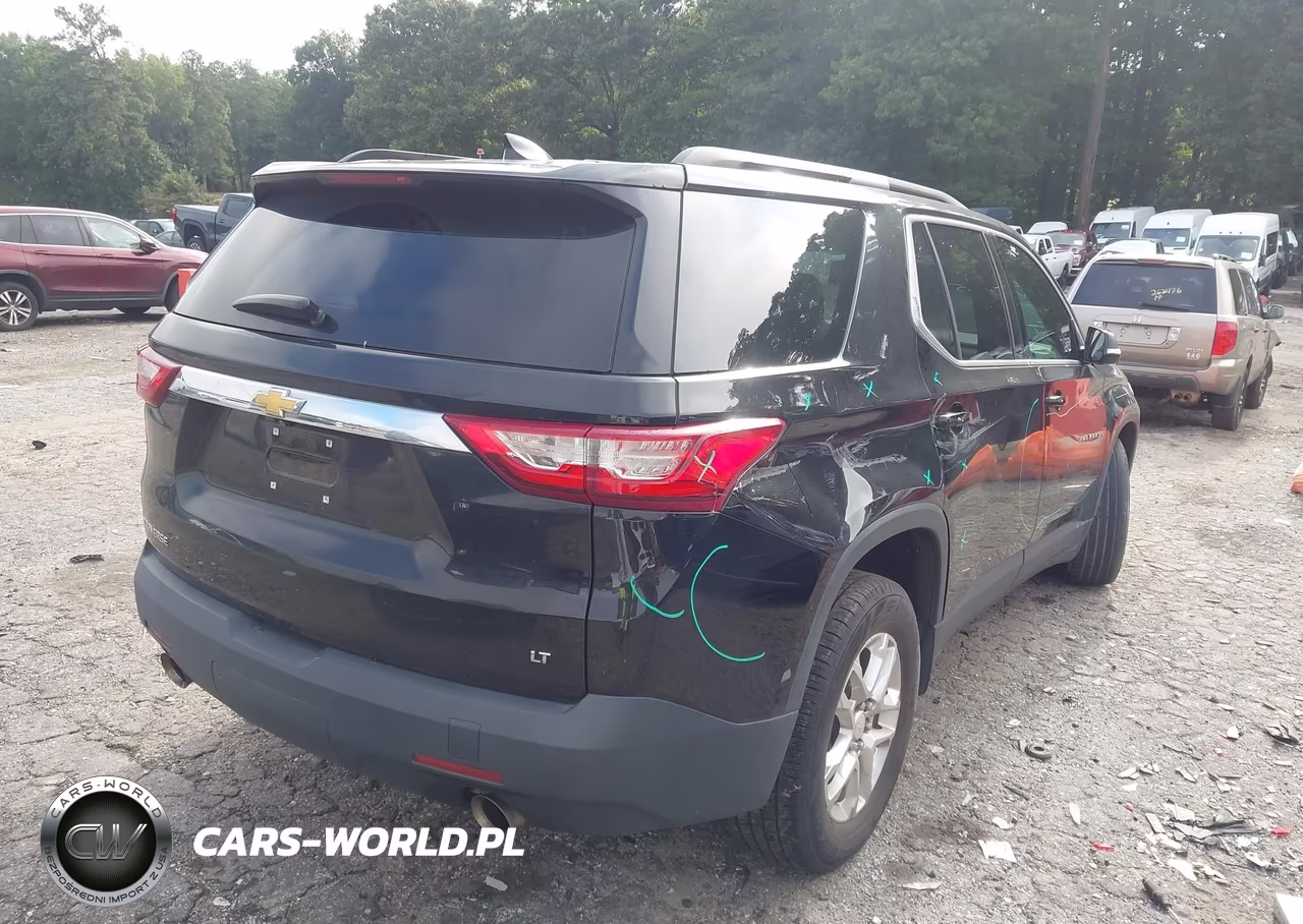 2020 Chevrolet Traverse Fwd Lt Cloth VIN:1GNERGKW6LJ306065 - 4