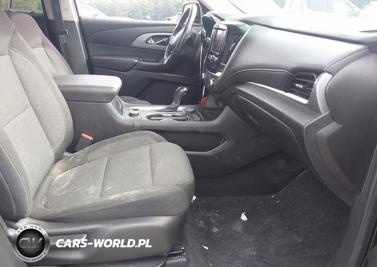 2020 Chevrolet Traverse Fwd Lt Cloth VIN:1GNERGKW6LJ306065 - 5