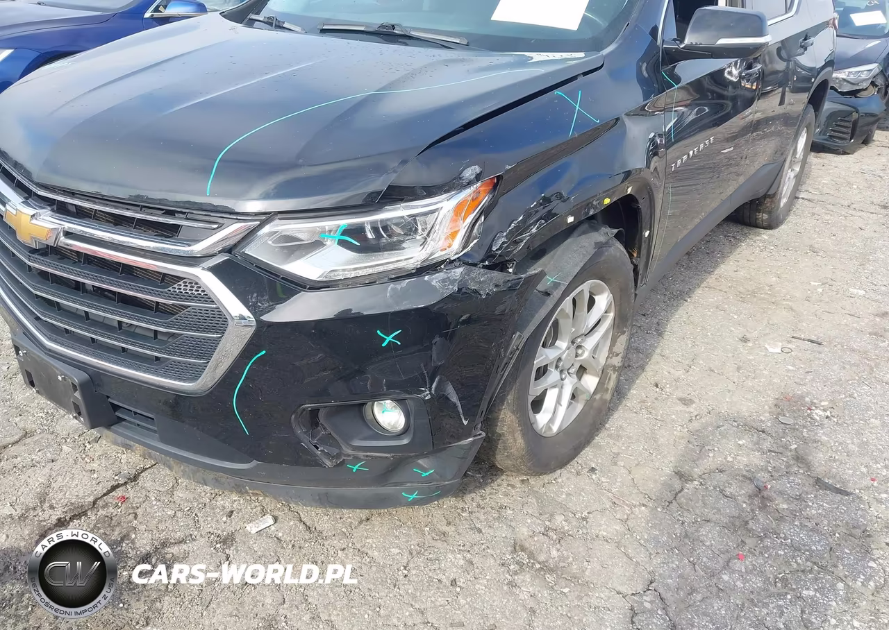 2020 Chevrolet Traverse Fwd Lt Cloth VIN:1GNERGKW6LJ306065 - 6