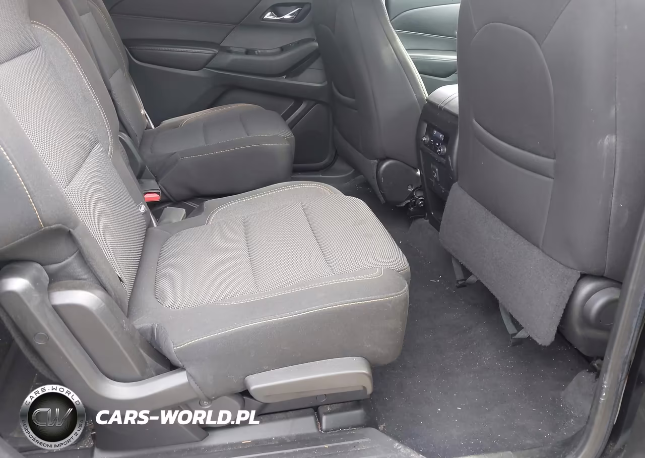 2020 Chevrolet Traverse Fwd Lt Cloth VIN:1GNERGKW6LJ306065 - 8
