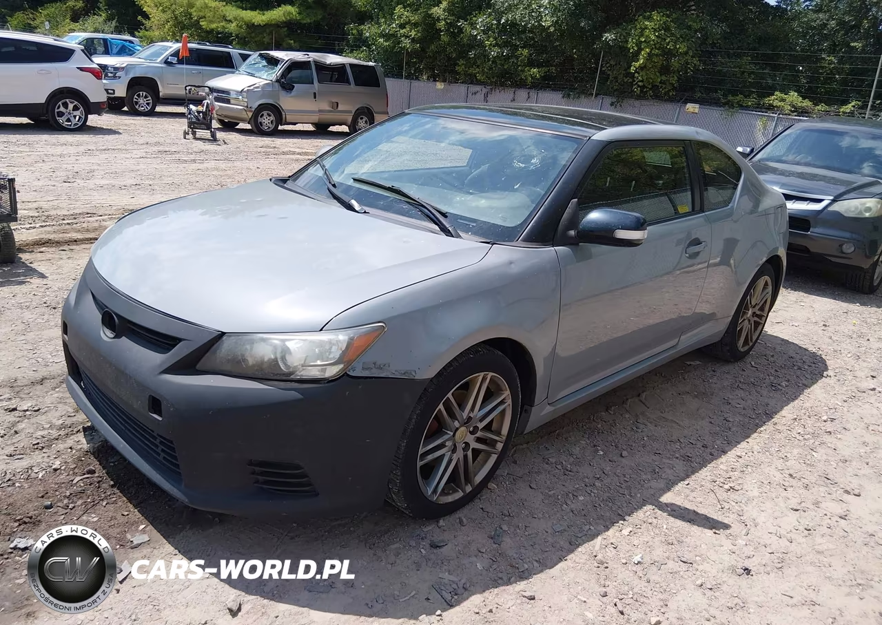 2011 Scion Tc VIN:JTKJF5C79B3013865 - 2