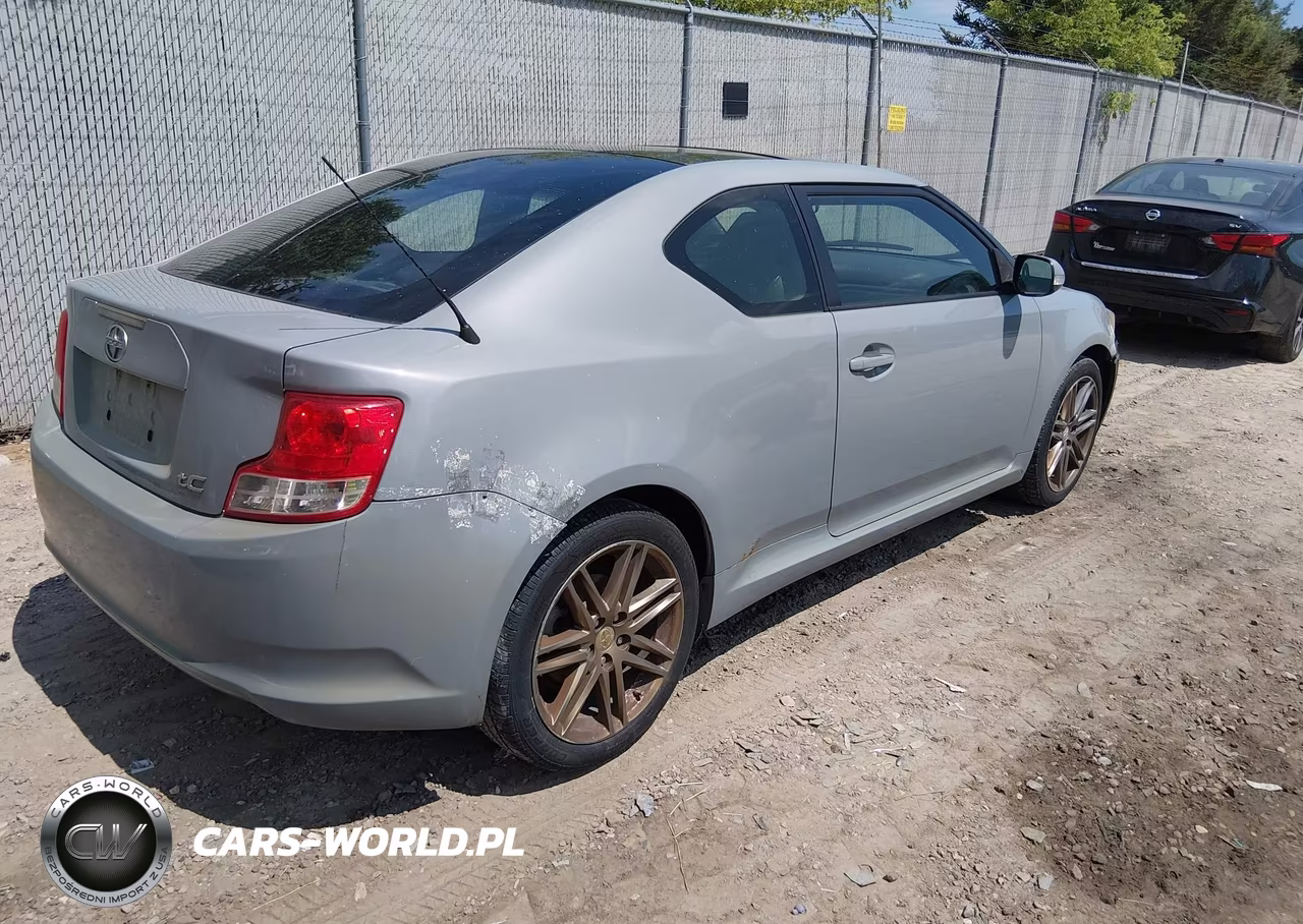 2011 Scion Tc VIN:JTKJF5C79B3013865 - 4