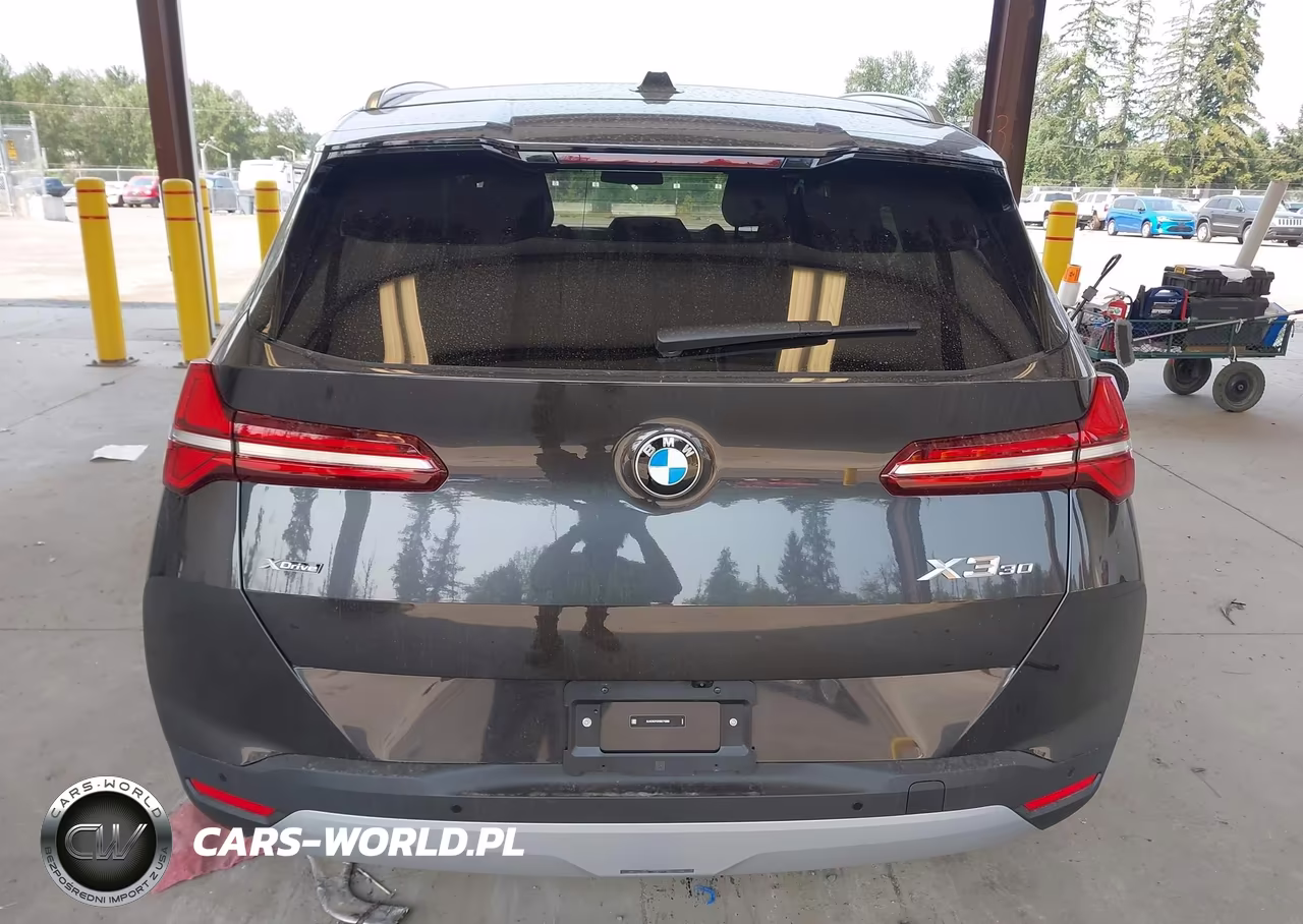 2025 BMW X3 30 xDrive VIN:5UX53GP00S9075886 - 16