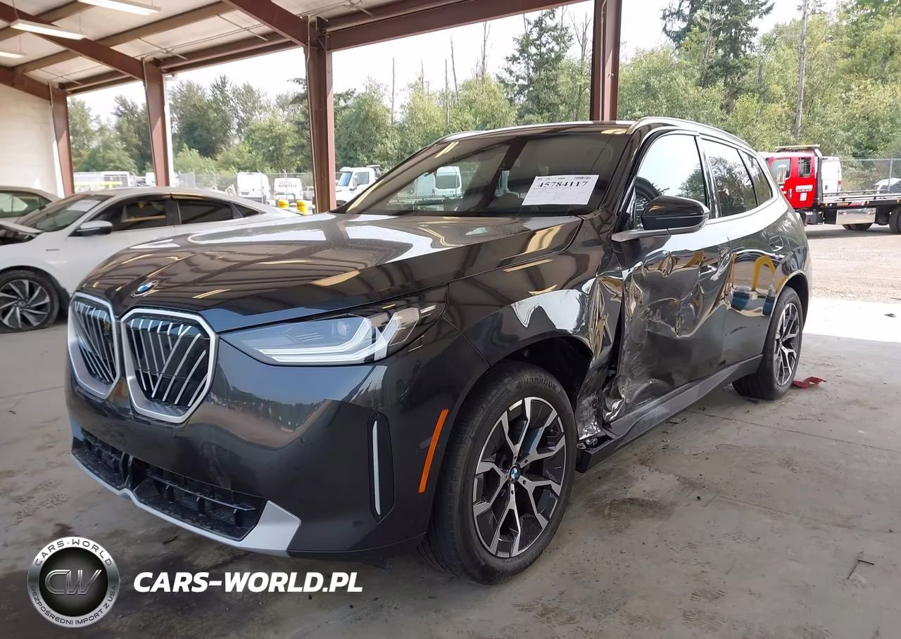 2025 BMW X3 30 xDrive VIN:5UX53GP00S9075886 - 2