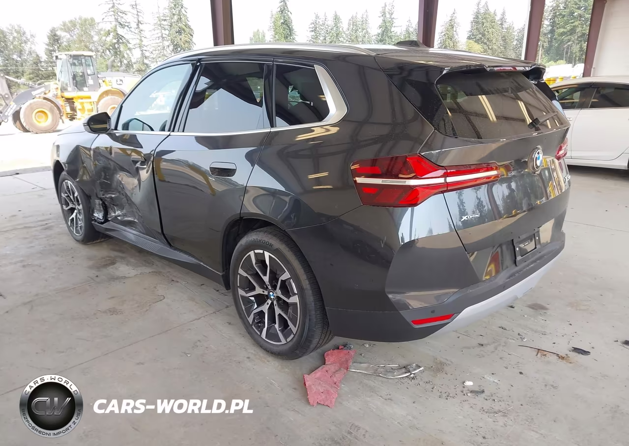 2025 BMW X3 30 xDrive VIN:5UX53GP00S9075886 - 3