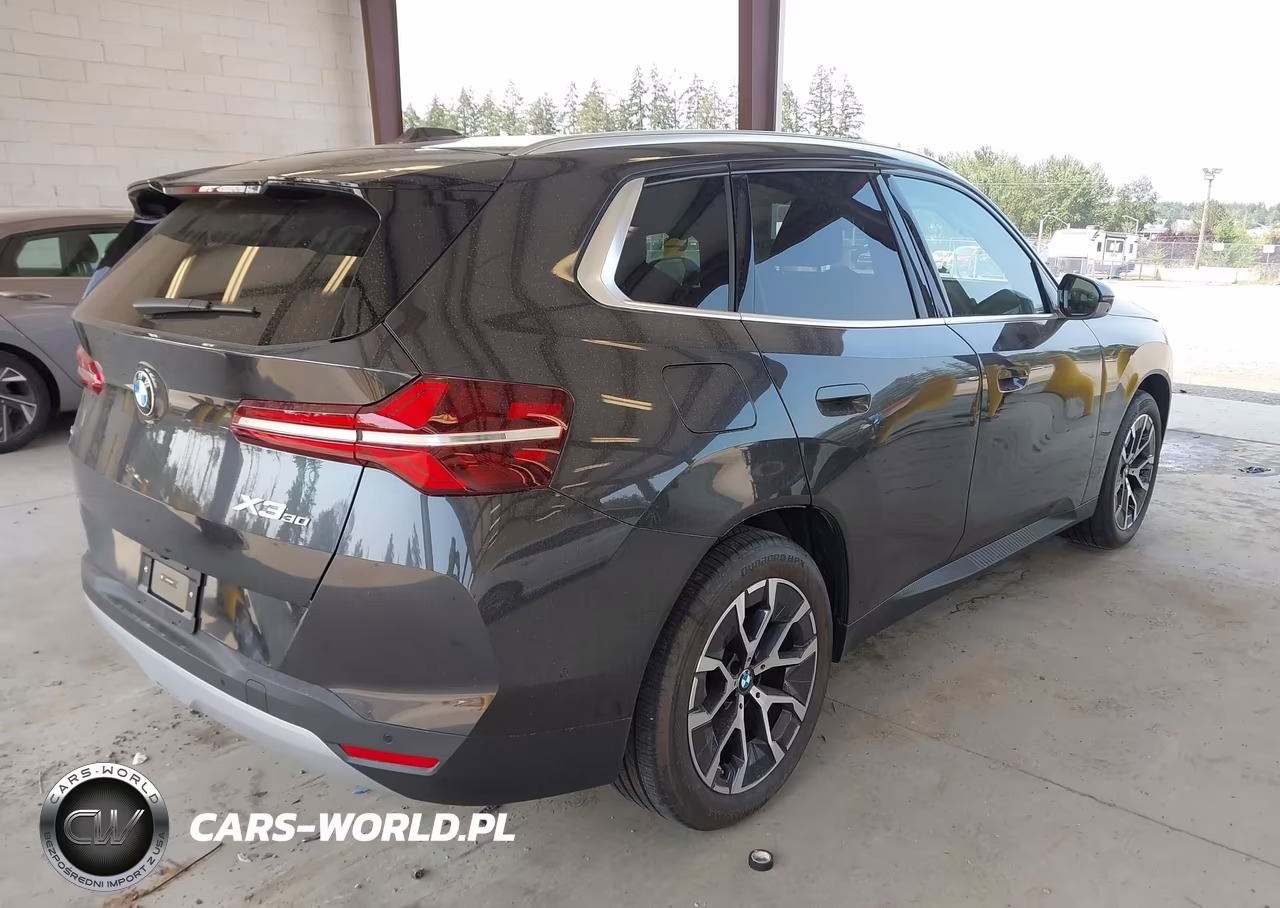 2025 BMW X3 30 xDrive VIN:5UX53GP00S9075886 - 4