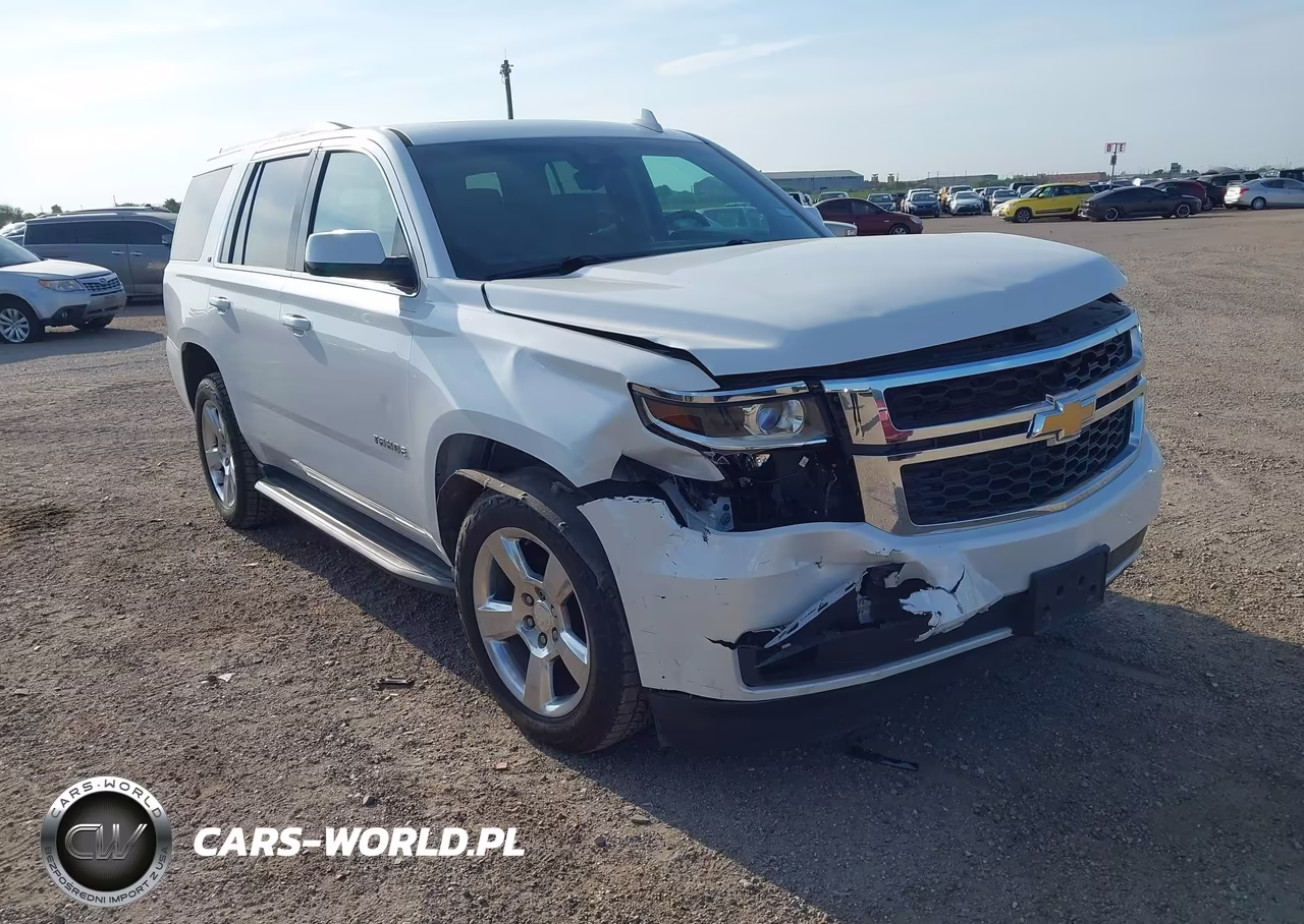 2016 Chevrolet Tahoe Lt