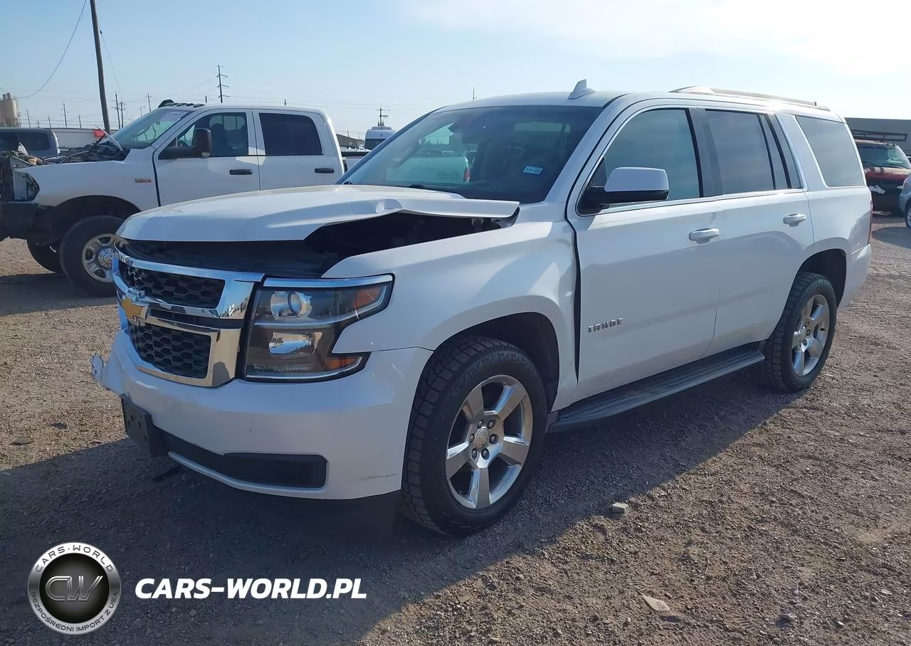 2016 Chevrolet Tahoe Lt VIN:1GNSCBKC9GR268299 - 2