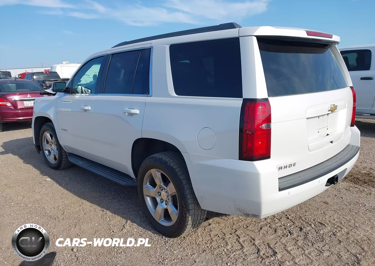 2016 Chevrolet Tahoe Lt VIN:1GNSCBKC9GR268299 - 3