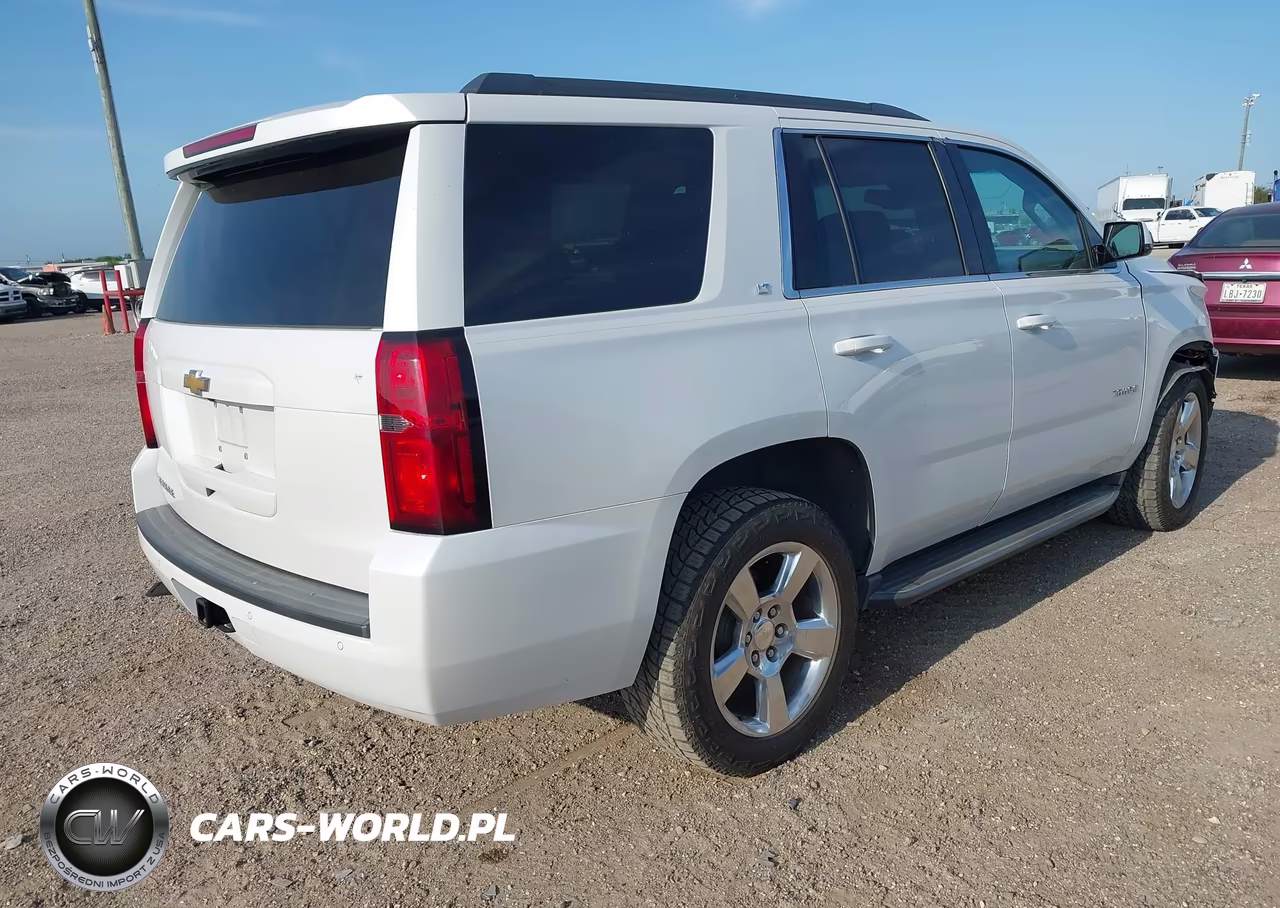 2016 Chevrolet Tahoe Lt VIN:1GNSCBKC9GR268299 - 4