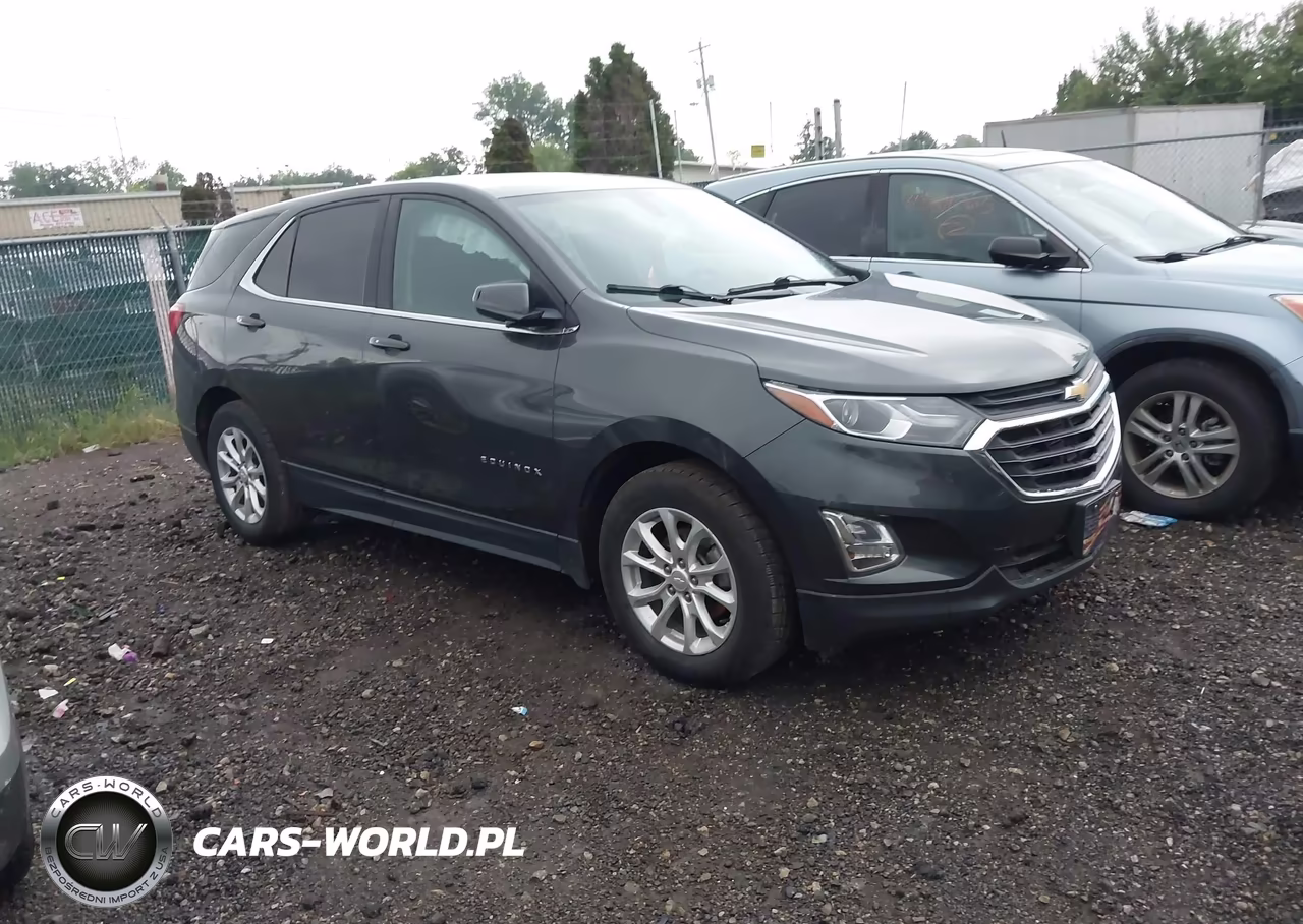 2018 Chevrolet Equinox Lt VIN:2GNAXJEV2J6254870 - 1