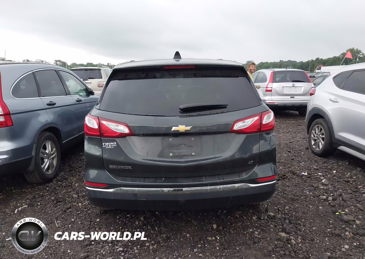 2018 Chevrolet Equinox Lt VIN:2GNAXJEV2J6254870 - 15