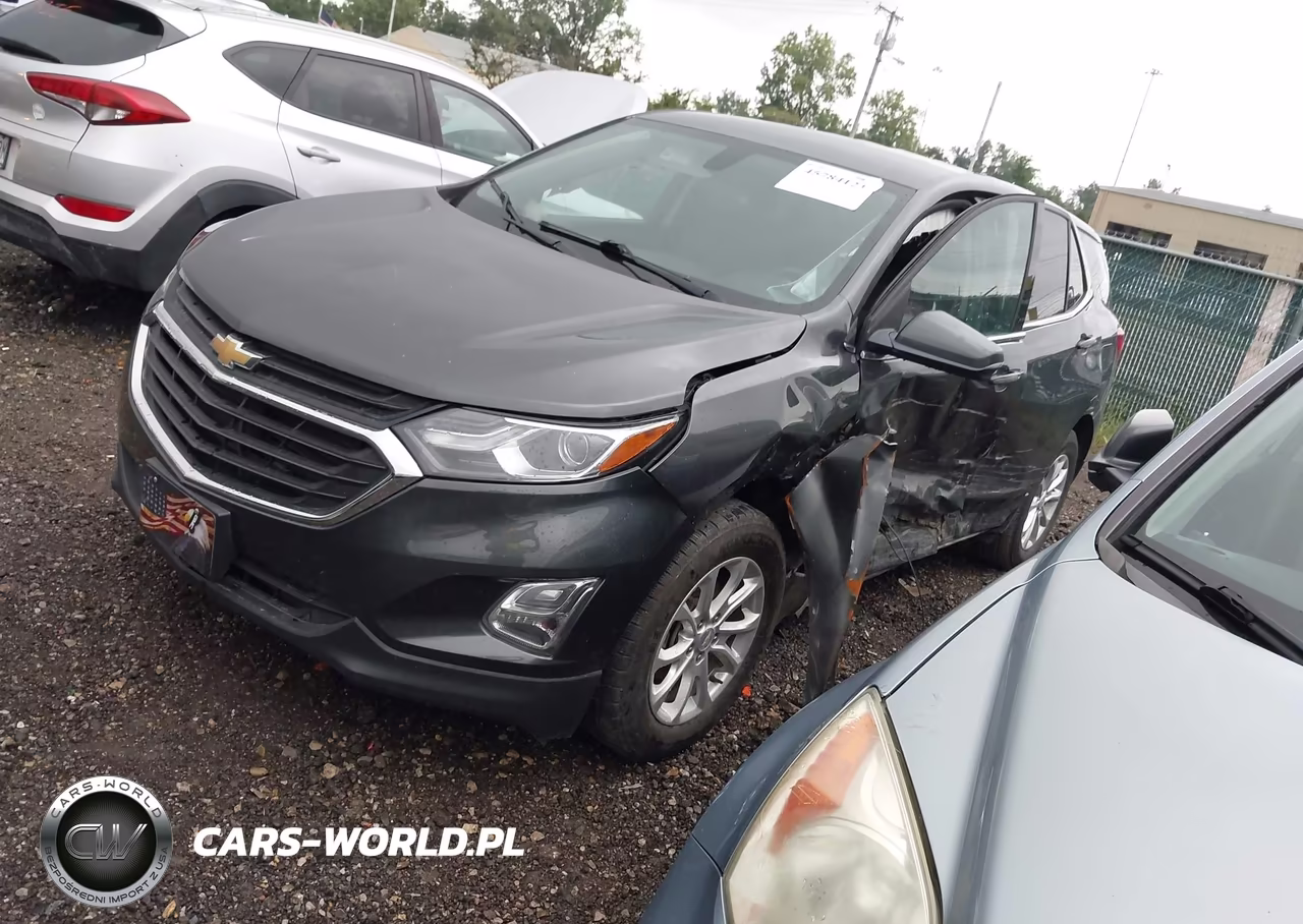 2018 Chevrolet Equinox Lt VIN:2GNAXJEV2J6254870 - 2