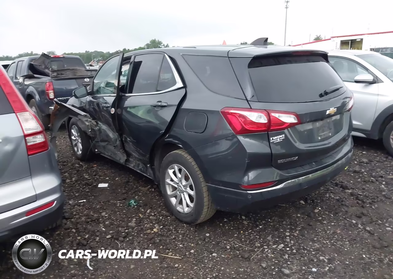 2018 Chevrolet Equinox Lt VIN:2GNAXJEV2J6254870 - 3